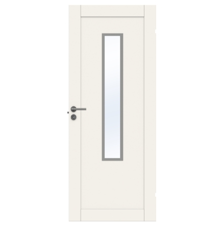 INNERDÖRR SWEDOOR UNIQUE 01L GWA1120 VIT KLARGLAS