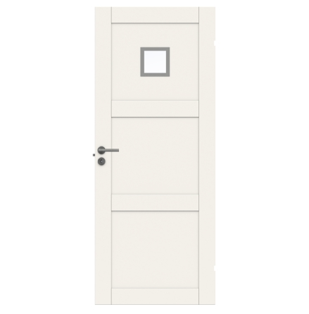 INNERDÖRR SWEDOOR UNIQUE 03L GWA120 VIT KLARGLAS