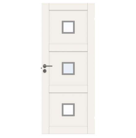 INNERDÖRR SWEDOOR UNIQUE 03L GWA320 VIT KLARGLAS