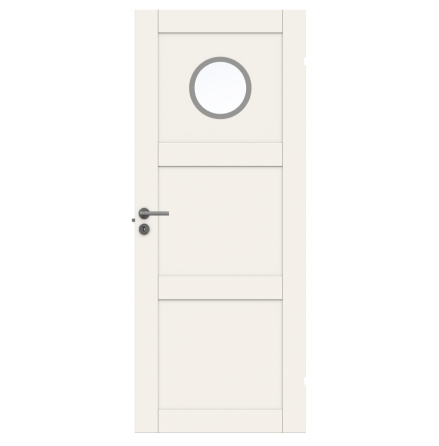 INNERDÖRR SWEDOOR UNIQUE 03L GWA130 VIT KLARGLAS