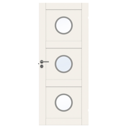 INNERDÖRR SWEDOOR UNIQUE 03L GWA330 VIT KLARGLAS