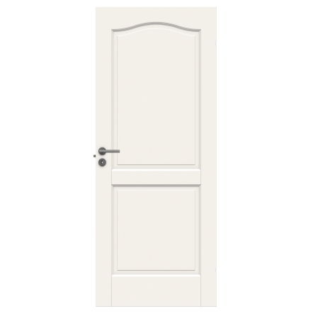 INNERDÖRR SWEDOOR CRAFT 02B MASSIV SPEGELDÖRR VIT