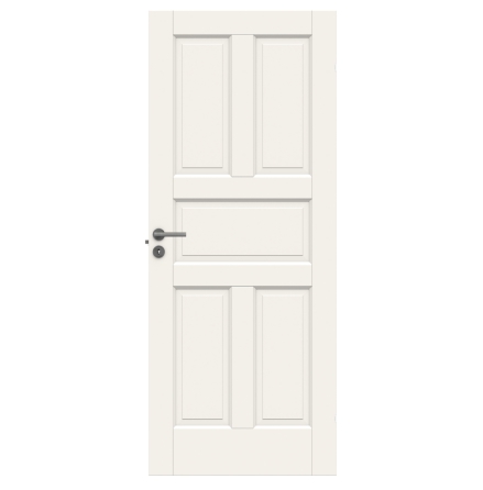 INNERDÖRR SWEDOOR CRAFT 05 MASSIV SPEGELDÖRR VIT