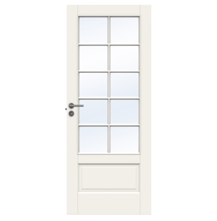 INNERD�RR SWEDOOR CRAFT SP10 MASSIV KLARGLAS VIT