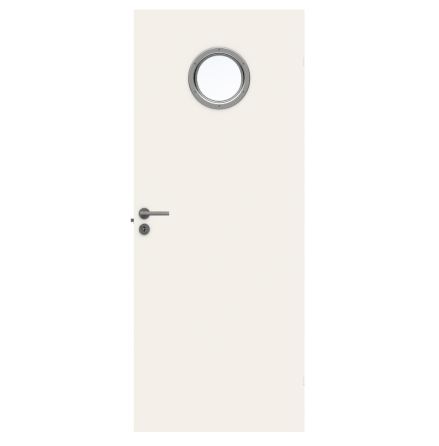 INNERDÖRR SWEDOOR STABLE G64 KOMPAKT KLARGLAS VIT