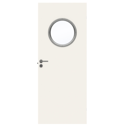 INNERDÖRR SWEDOOR STABLE G68 KOMPAKT KLARGLAS VIT