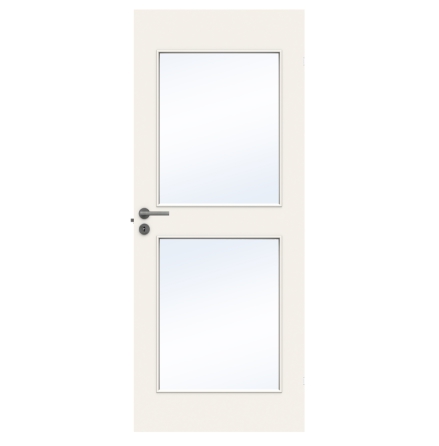 INNERDÖRR SWEDOOR EASY G03 LÄTTDÖRR KLARGLAS VIT