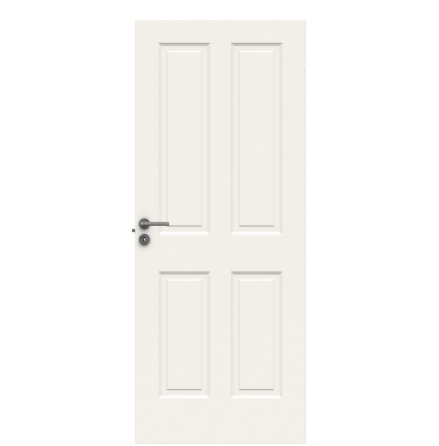 INNERDÖRR SWEDOOR STYLE 04 FORMPRESSAD LÄTTDÖRR VIT
