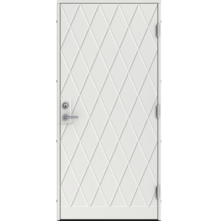 Ytterdörr Diplomat Vega Tät Vit