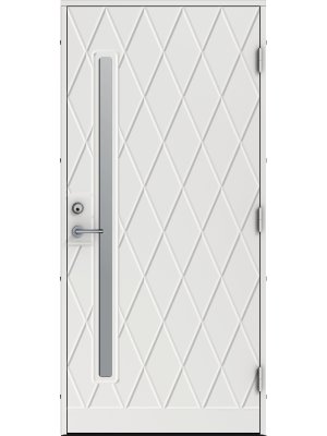 F�rgbyte Standardkul�r Klarvit NCS S 0500-N 