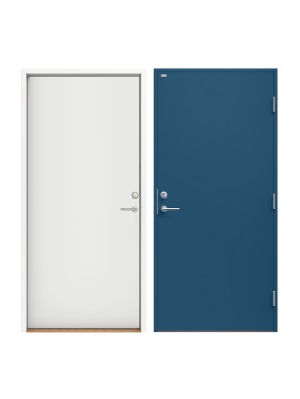 F�rgbyte Tv�f�rgsm�lning Bl� NCS S 5030-R90B 