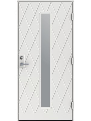 F�rgbyte Standardkul�r Klarvit NCS S 0500-N 