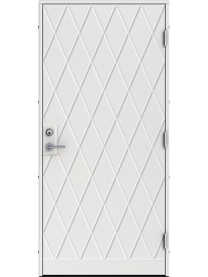 F�rgbyte Standardkul�r Klarvit NCS S 0500-N 