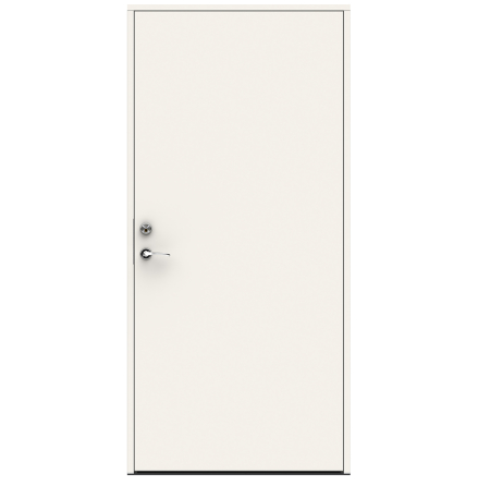 Ytterdörr Swedoor Character Canvas Vit