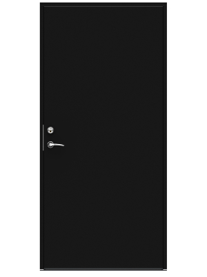 F�rgbyte Svart NCS S 9000-N