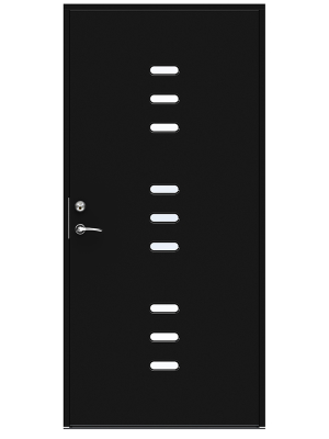 F�rgbyte Svart NCS S 9000-N