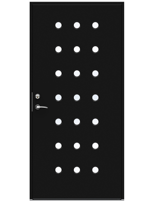 F�rgbyte Svart NCS S 9000-N