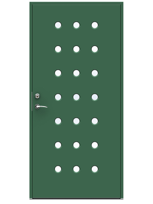 F�rgbyte Gr�n NCS S 6020-G10Y