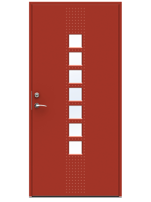 F�rgbyte M�rkr�d NCS S 4050-Y80R