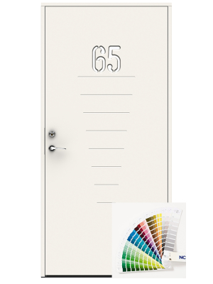 F�rgbyte Valfri NCS S eller RAL-kul�r