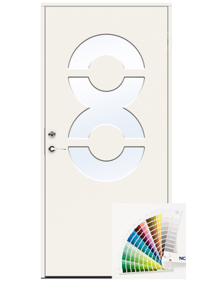 F�rgbyte Valfri NCS S eller RAL-kul�r