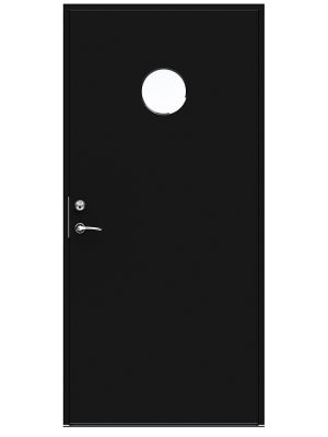 F�rgbyte Svart NCS S 9000-N