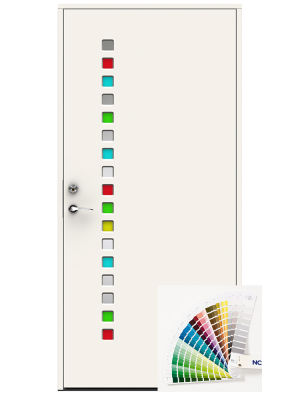 F�rgbyte Valfri NCS S eller RAL-kul�r