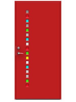 F�rgbyte Klarr�d NCS S 2570-Y90R