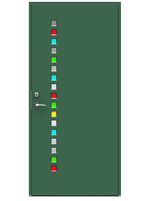 F�rgbyte Gr�n NCS S 6020-G10Y