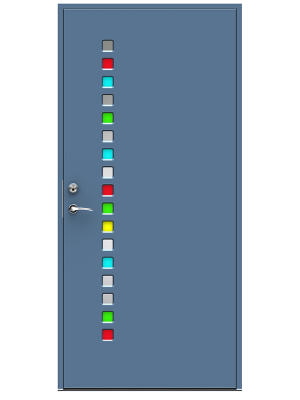 F�rgbyte Bl� NCS S 5020-R90B