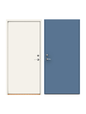 F�rgbyte Tv�f�rgsm�lning (insida standardvit) Bl� NCS S 5020-R90B