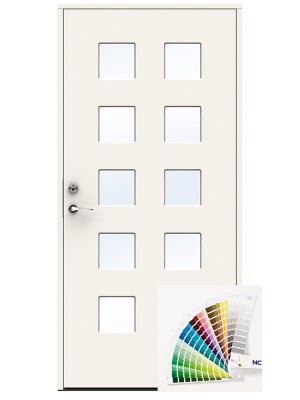 F�rgbyte Valfri NCS S eller RAL-kul�r