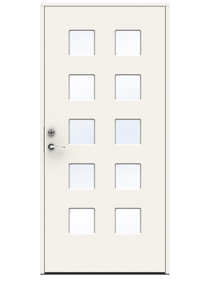 F�rgbyte Klarvit NCS S 0500-N