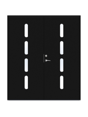 F�rgbyte Svart NCS S 9000-N