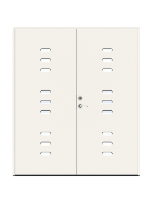 F�rgbyte Klarvit NCS S 0500-N