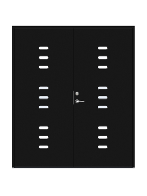 F�rgbyte Svart NCS S 9000-N