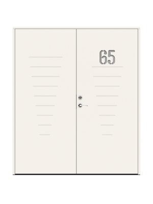 F�rgbyte Klarvit NCS S 0500-N