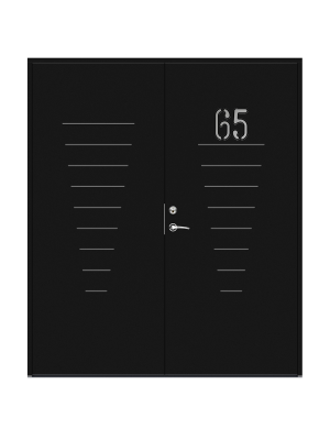 F�rgbyte Svart NCS S 9000-N