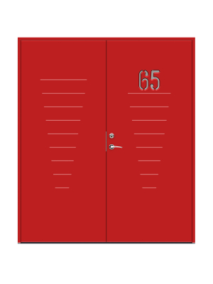 F�rgbyte Klarr�d NCS S 2570-Y90R