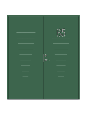 F�rgbyte Gr�n NCS S 6020-G10Y