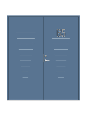 F�rgbyte Bl� NCS S 5020-R90B