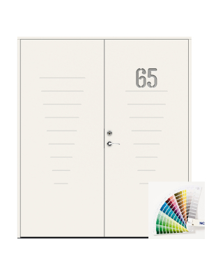 F�rgbyte Valfri NCS S eller RAL-kul�r