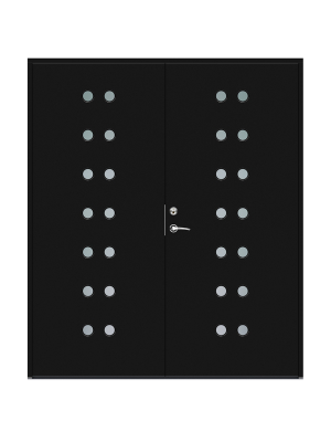 F�rgbyte Svart NCS S 9000-N