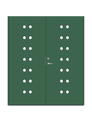 F�rgbyte Gr�n NCS S 6020-G10Y