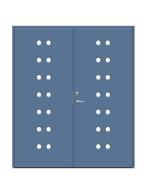 F�rgbyte Bl� NCS S 5020-R90B