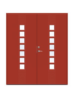 F�rgbyte M�rkr�d NCS S 4050-Y80R