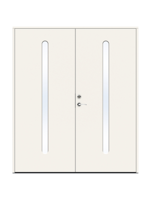 F�rgbyte Klarvit NCS S 0500-N