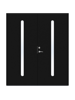 F�rgbyte Svart NCS S 9000-N