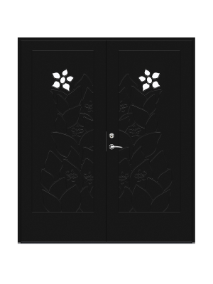 F�rgbyte Svart NCS S 9000-N