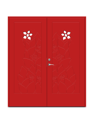 F�rgbyte Klarr�d NCS S 2570-Y90R